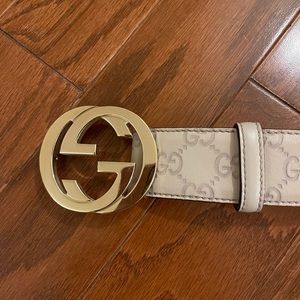 unisex original Gucci belt